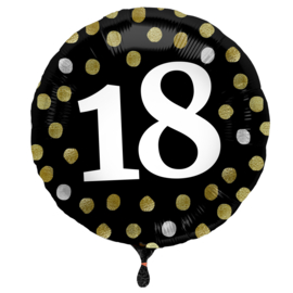 FOLIEBALLON Glossy Black (16 T/M 80)