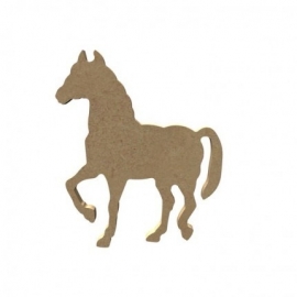 Paard 15 cm