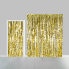 DeurGORDIJN 100X240CM GOUD