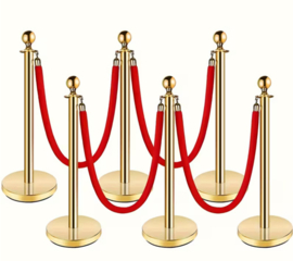 Afzetpaaltjes v.a. €35