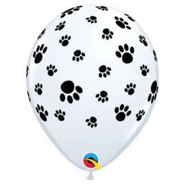 Paw Prints ballon (Pootjes)