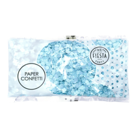 Confetti  baby boy blue