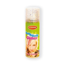 Haarspray (diverse kleuren)  (125ml)