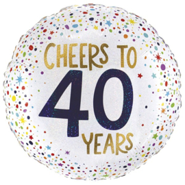 40 Cheers To 40 Years