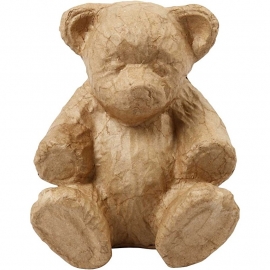 Teddybeer (h: 18 cm)