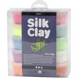 Silk Clay basis 2 ( 10 kleuren)