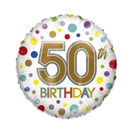 50 JAAR BIRTHDAY