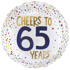 65 Cheers To 65 Years