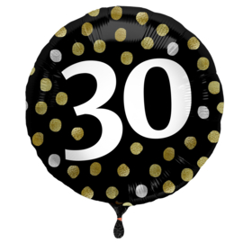 FOLIEBALLON Glossy Black (16 T/M 80)