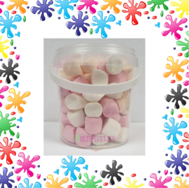 12x Emmertje mini marshmallow incl persoonlijke sticker