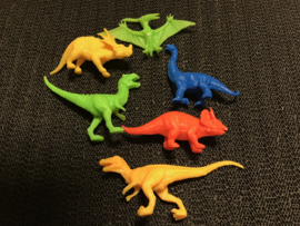 speelfiguur dinosaurus