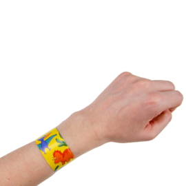 Armband / Klaparmband Dino