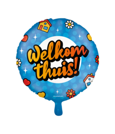 Foil balloons - Welkom thuis