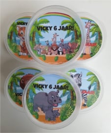 TRAKTATIE: BAKJE+Sticker