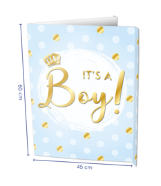 BABY Window signs - It's a boy!