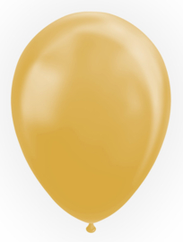 BALLONNEN 12″ METALLIC GOUD