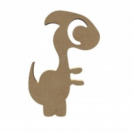 Dinosaurus cartoon 15 cm