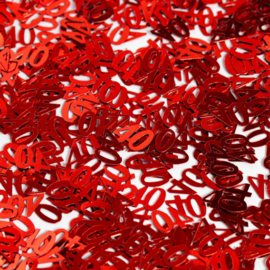 TAFELCONFETTI 14 GRAM – GOUDEN OPEN HARTJES