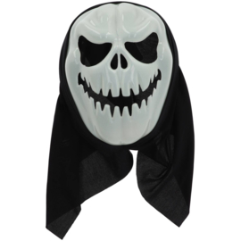 masker Pompoen - Glow in the dark - Halloween BoOo!