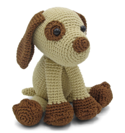 HARDICRAFT HAAKPAKKET PUPPY FIEP 20 CM