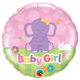 FOLIEBALLON Baby GIRL Elephant