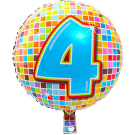 FOLIEBALLON Birthday Blocks (0 T/M 9 jaar) (AIR)