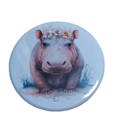 Spiegeltje 'Hippo'