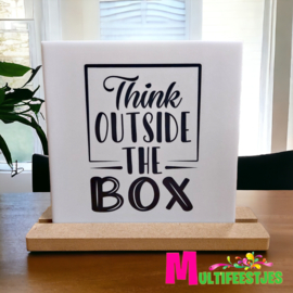 TEGELTJE " Think outside the box"