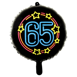 65 JAAR NEON