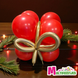 BALLONDECO KERST DIVERSEN