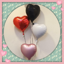 BALLON HELIUMTROS HARTJES / VALENTIJN v.a. €10