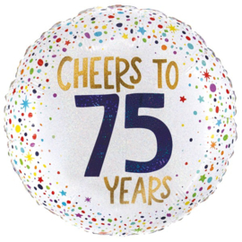 75 Cheers To 75 Years