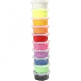 Foam Clay 10 kleuren (35 GRAM)