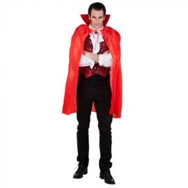 Cape Bloodlust Rood HALLOWEEN