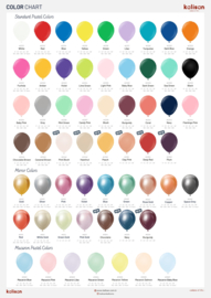 BALLONKLEUREN