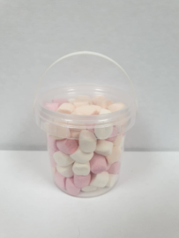 12x Emmertje mini marshmallow incl persoonlijke sticker