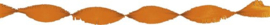 Crêpeslinger Oranje 24m brandvertragend