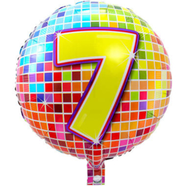FOLIEBALLON Birthday Blocks (0 T/M 9 jaar) (AIR)
