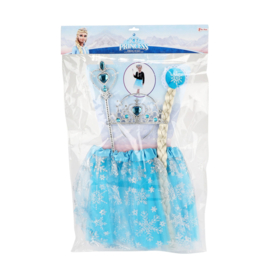 Ice Princess met Tutu, Tiara en Staf Prinses
