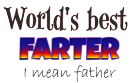 MOK 'World's best FARTER..'