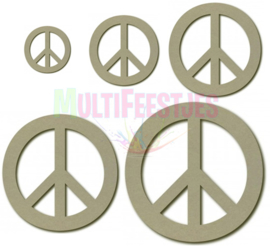 Peace teken 55 cm