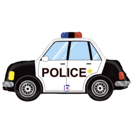FOLIEBALLON Police Car/POLITIE AUT0