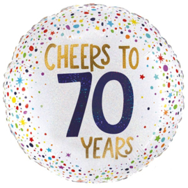 70 Cheers To 70 Years