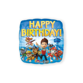 Paw Patrol HAPPY BIRTHDAY