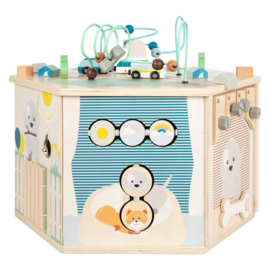 Small Foot - XXL Activiteitenkubus Dieren