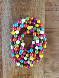 Ketting Kleurrijke 117 cm