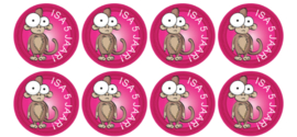 TRAKTATIE: STICKER