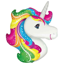 FOLIEBALLON  Unicorn / Eenhoorn