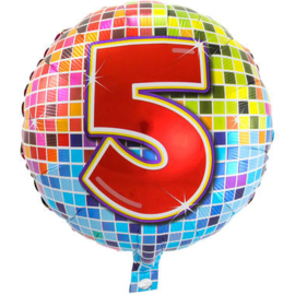 FOLIEBALLON Birthday Blocks (0 T/M 9 jaar) (AIR)