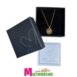 KETTING Geboorte Bloem Mei